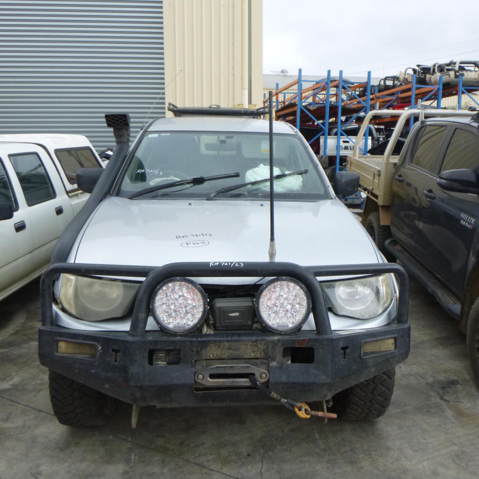 View Auto part Snorkel Mitsubishi Triton 2013