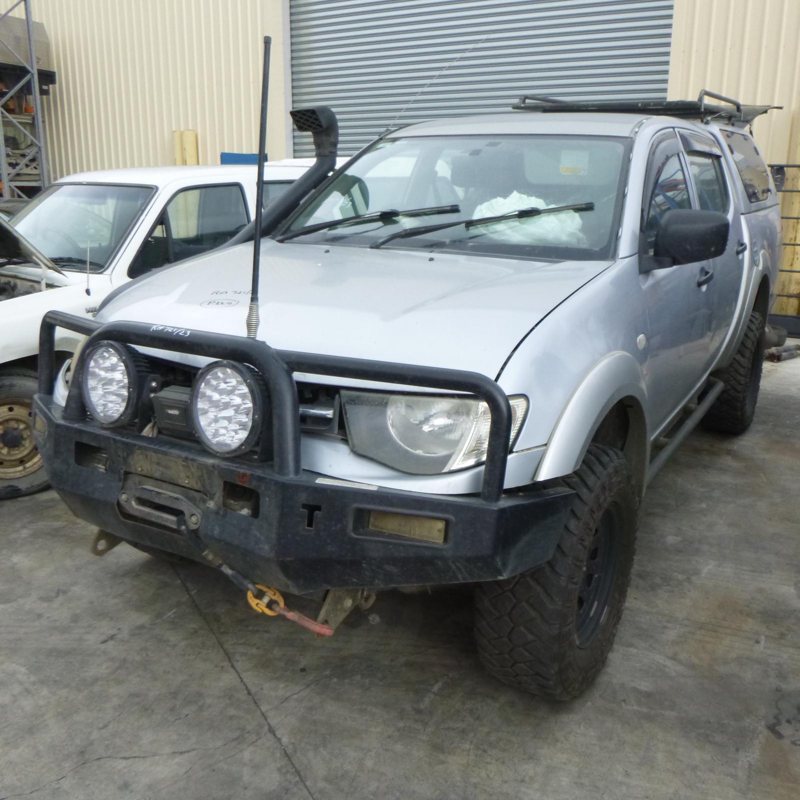 View Auto part Snorkel Mitsubishi Triton 2013