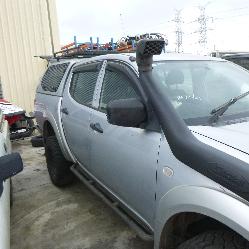 View Auto part Snorkel Mitsubishi Triton 2013