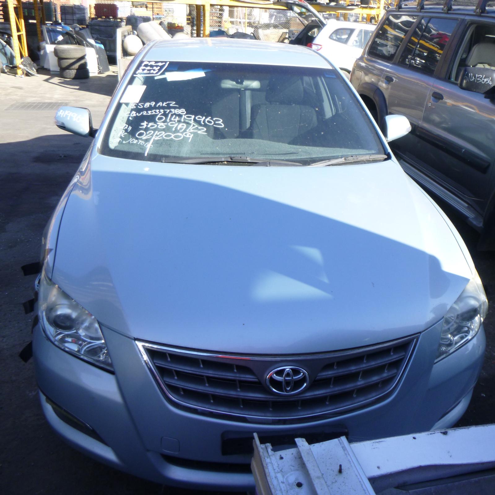 View Auto part Radiator Toyota Aurion 2009