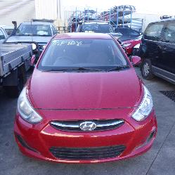 View Auto part A/C Condenser Hyundai Accent 2015