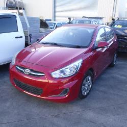 View Auto part A/C Condenser Hyundai Accent 2015