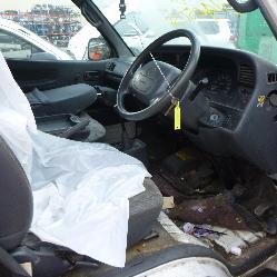 View Auto part Right Front Door Window Toyota Hiace 2002