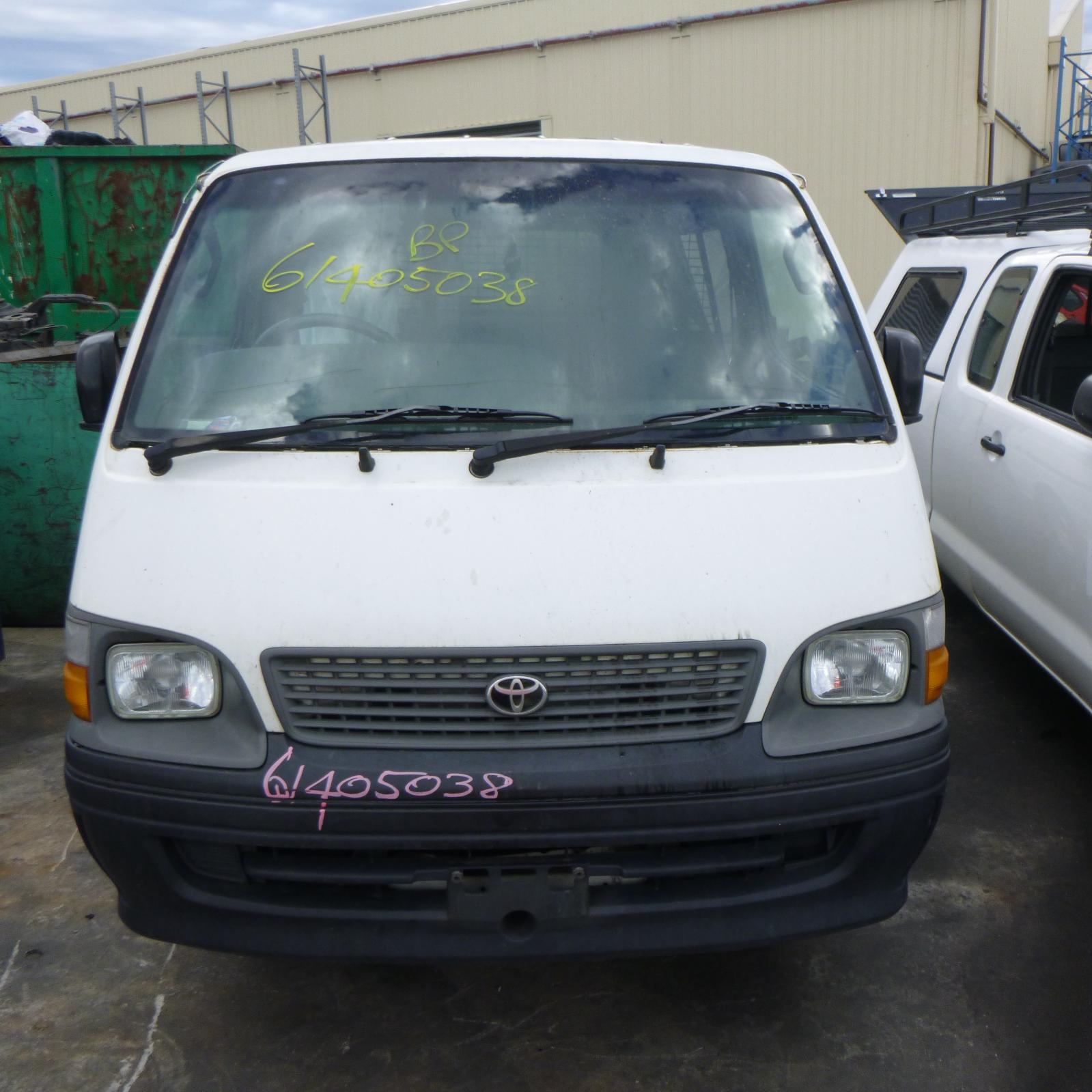 View Auto part Right Front Door Window Toyota Hiace 2002