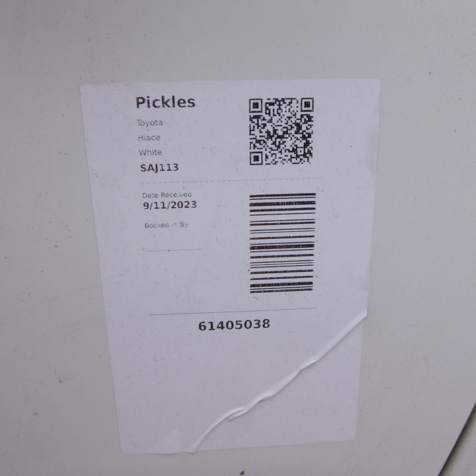 View Auto part Right Front Door Window Toyota Hiace 2002