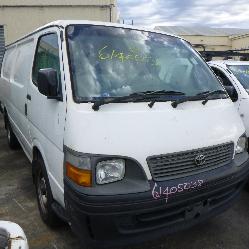 View Auto part Right Front Door Window Toyota Hiace 2002