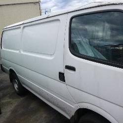 View Auto part Right Front Door Window Toyota Hiace 2002