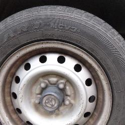 View Auto part Right Front Door Window Toyota Hiace 2002