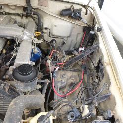 View Auto part Heater Fan Motor Toyota Landcruiser 1994