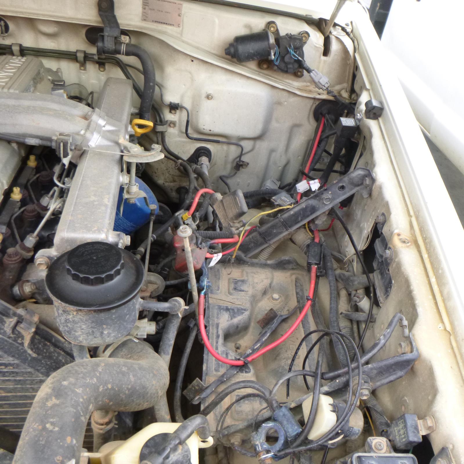 View Auto part Heater Fan Motor Toyota Landcruiser 1994