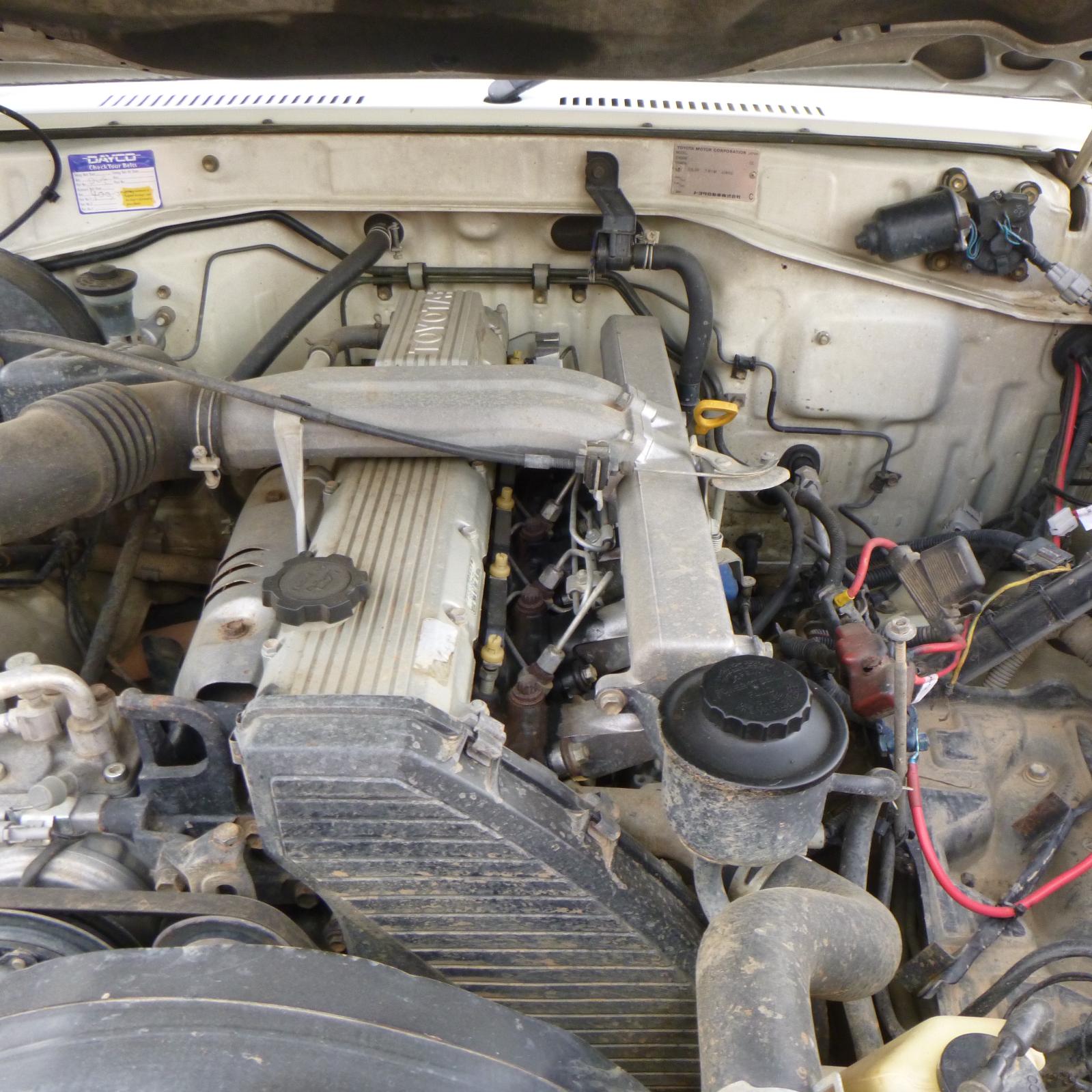 View Auto part Heater Fan Motor Toyota Landcruiser 1994