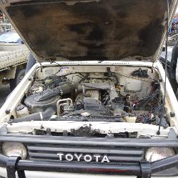 View Auto part Heater Fan Motor Toyota Landcruiser 1994