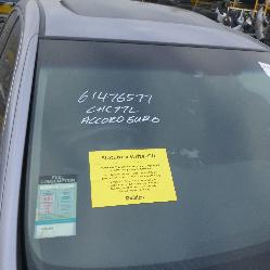 View Auto part Left Rear Wnd Reg/Motor Honda Accord 2012