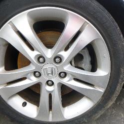 View Auto part Left Rear Wnd Reg/Motor Honda Accord 2012