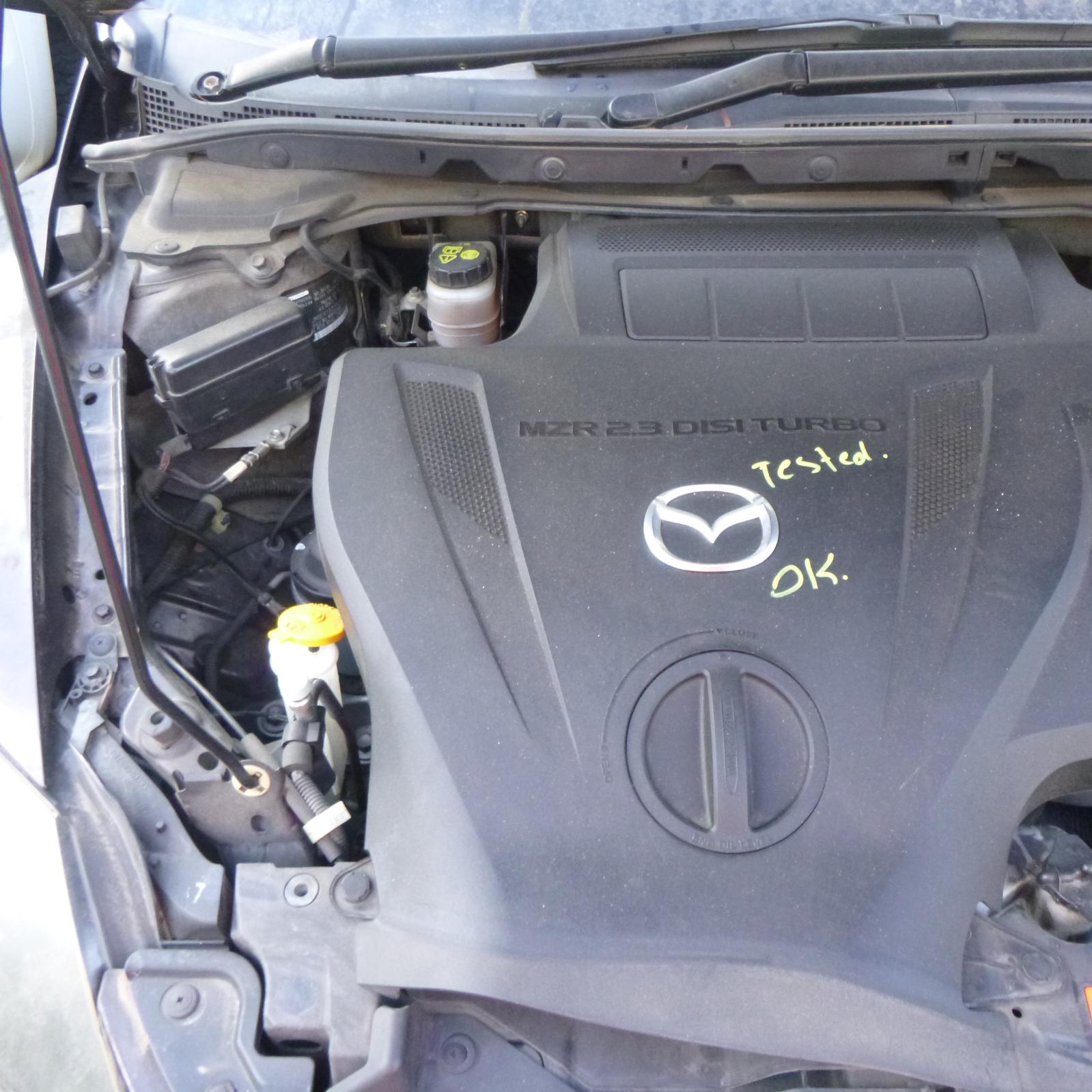 View Auto part Left Rear Wnd Reg/Motor Mazda Cx7 2010
