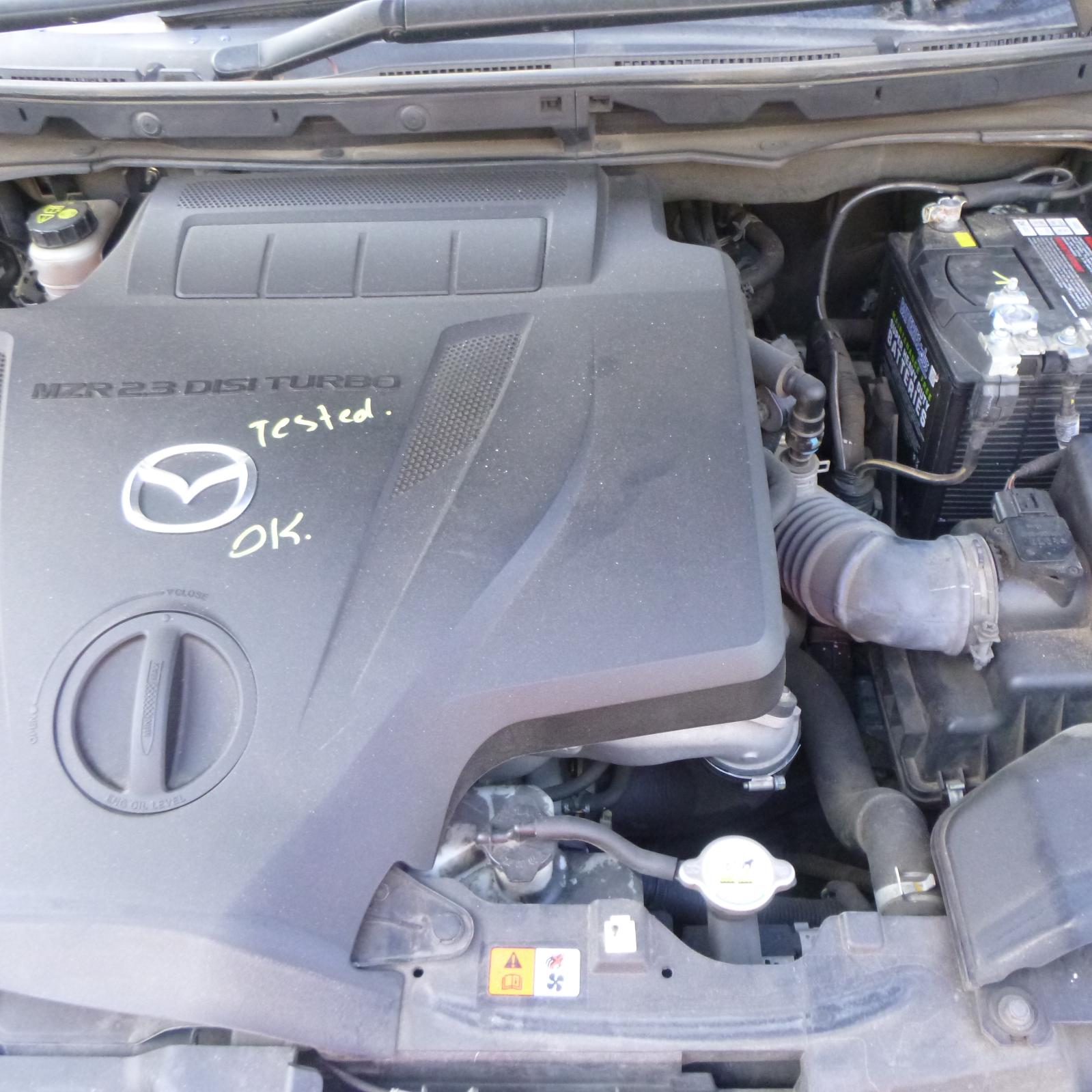 View Auto part Left Rear Wnd Reg/Motor Mazda Cx7 2010