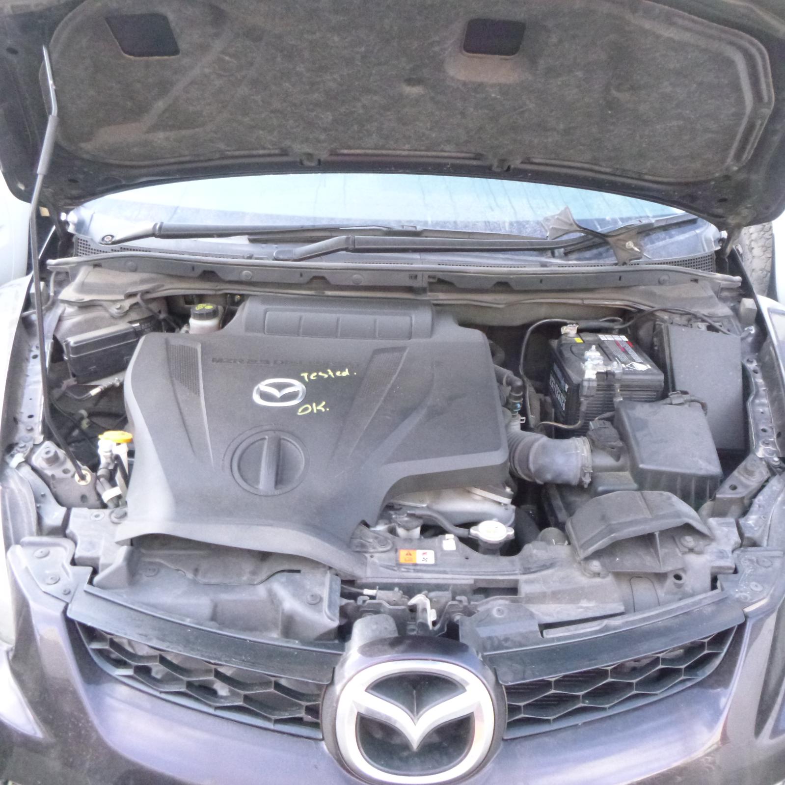 View Auto part Left Rear Wnd Reg/Motor Mazda Cx7 2010