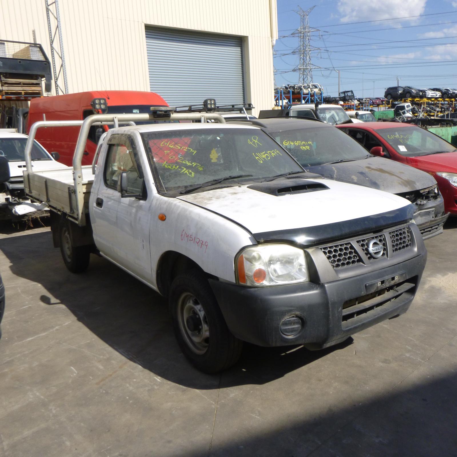 View Auto part Bonnet Nissan Navara 2013