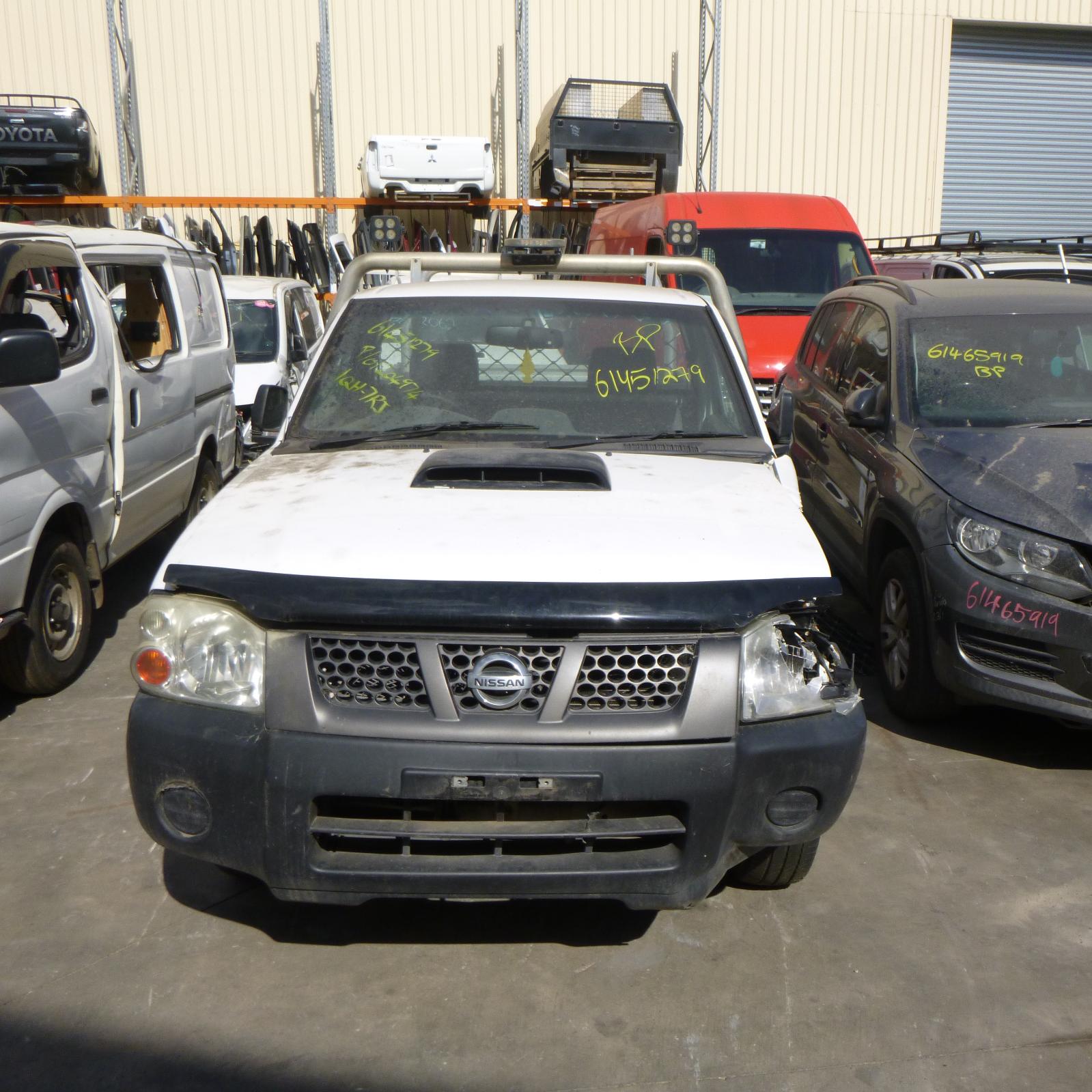 View Auto part Bonnet Nissan Navara 2013