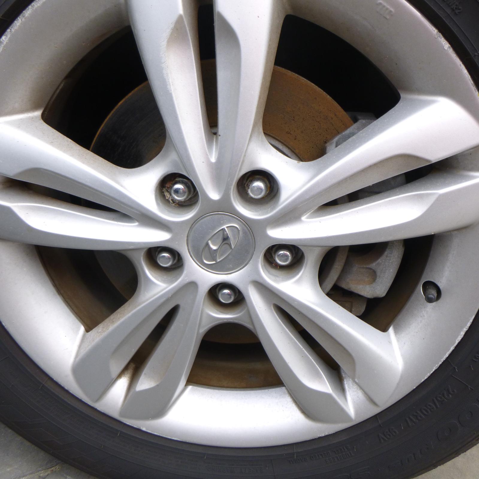 View Auto part Roof Rack/Bars Hyundai Ix35 2013