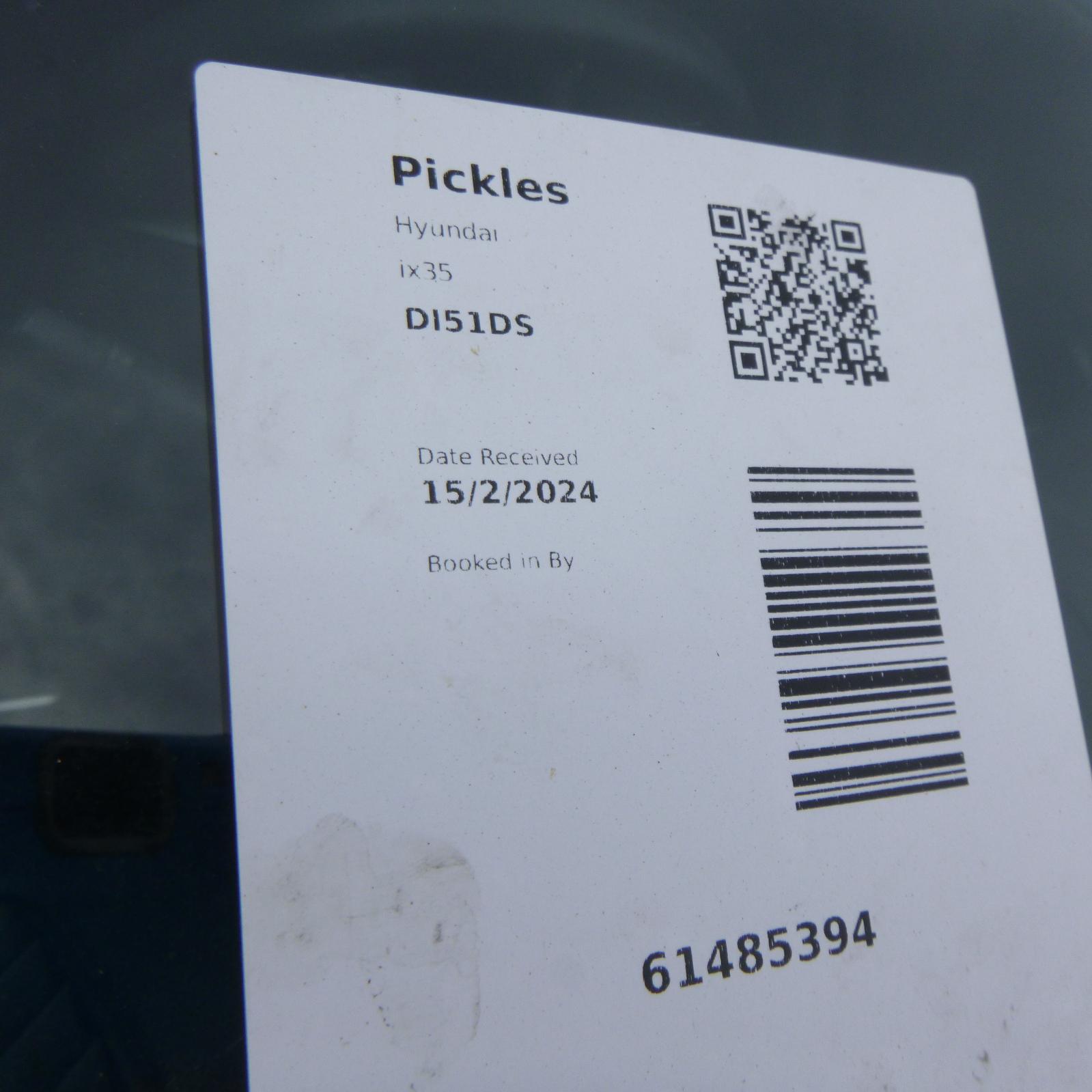 View Auto part Roof Rack/Bars Hyundai Ix35 2013