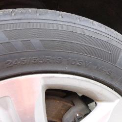 View Auto part Roof Rack/Bars Toyota Kluger 2010