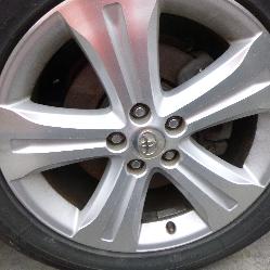 View Auto part Roof Rack/Bars Toyota Kluger 2010