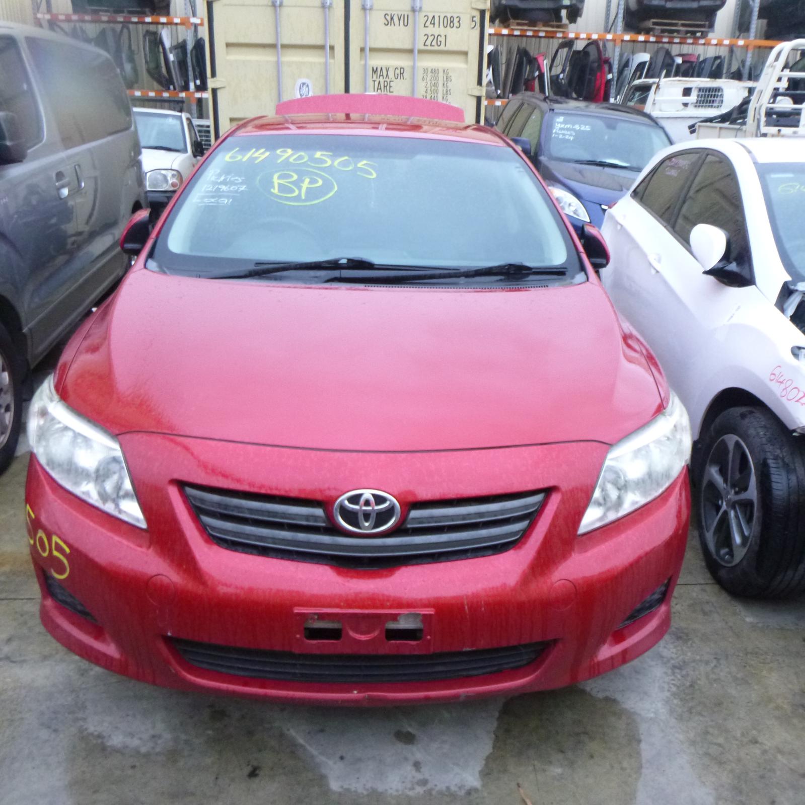 View Auto part Badge Toyota Corolla 2010