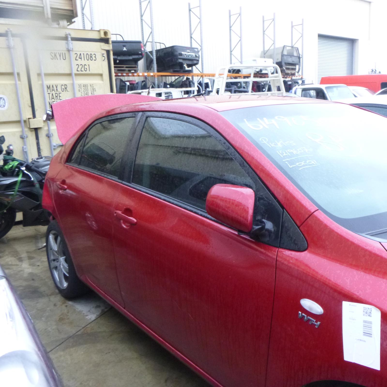 View Auto part Badge Toyota Corolla 2010