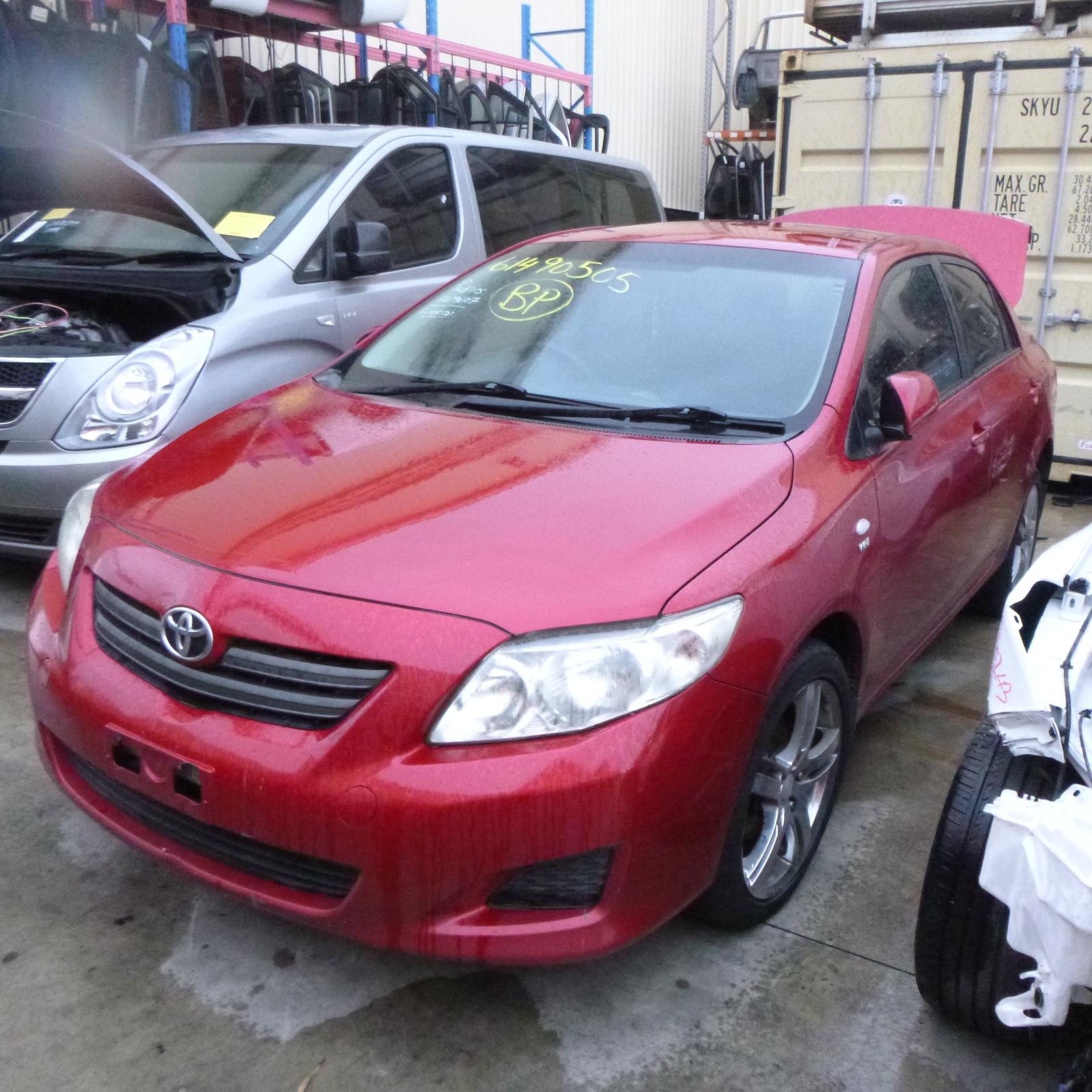 View Auto part Badge Toyota Corolla 2010