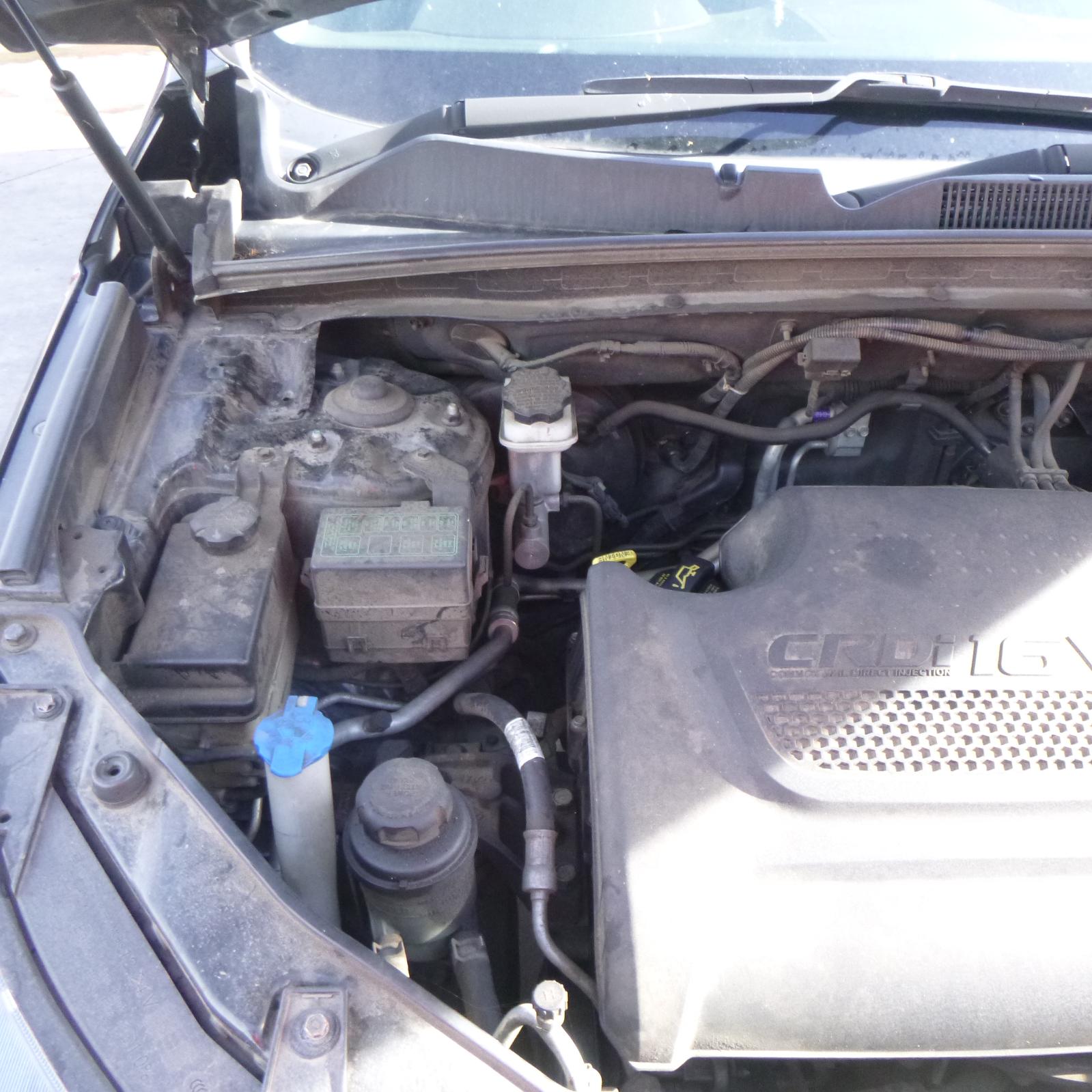 View Auto part Fan Speed Resistor Kia Sorento 2011