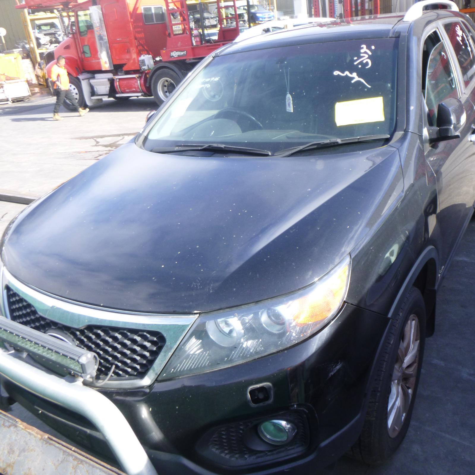 View Auto part Radio/Cd/Dvd/Sat/Tv Kia Sorento 2011