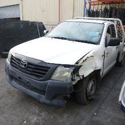 View Auto part Bonnet Toyota Hilux 2012