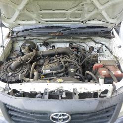 View Auto part Bonnet Toyota Hilux 2012