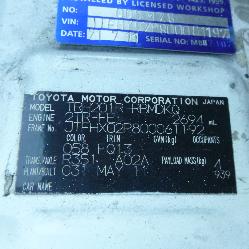 View Auto part Radio/Cd/Dvd/Sat/Tv Toyota Hiace 2011