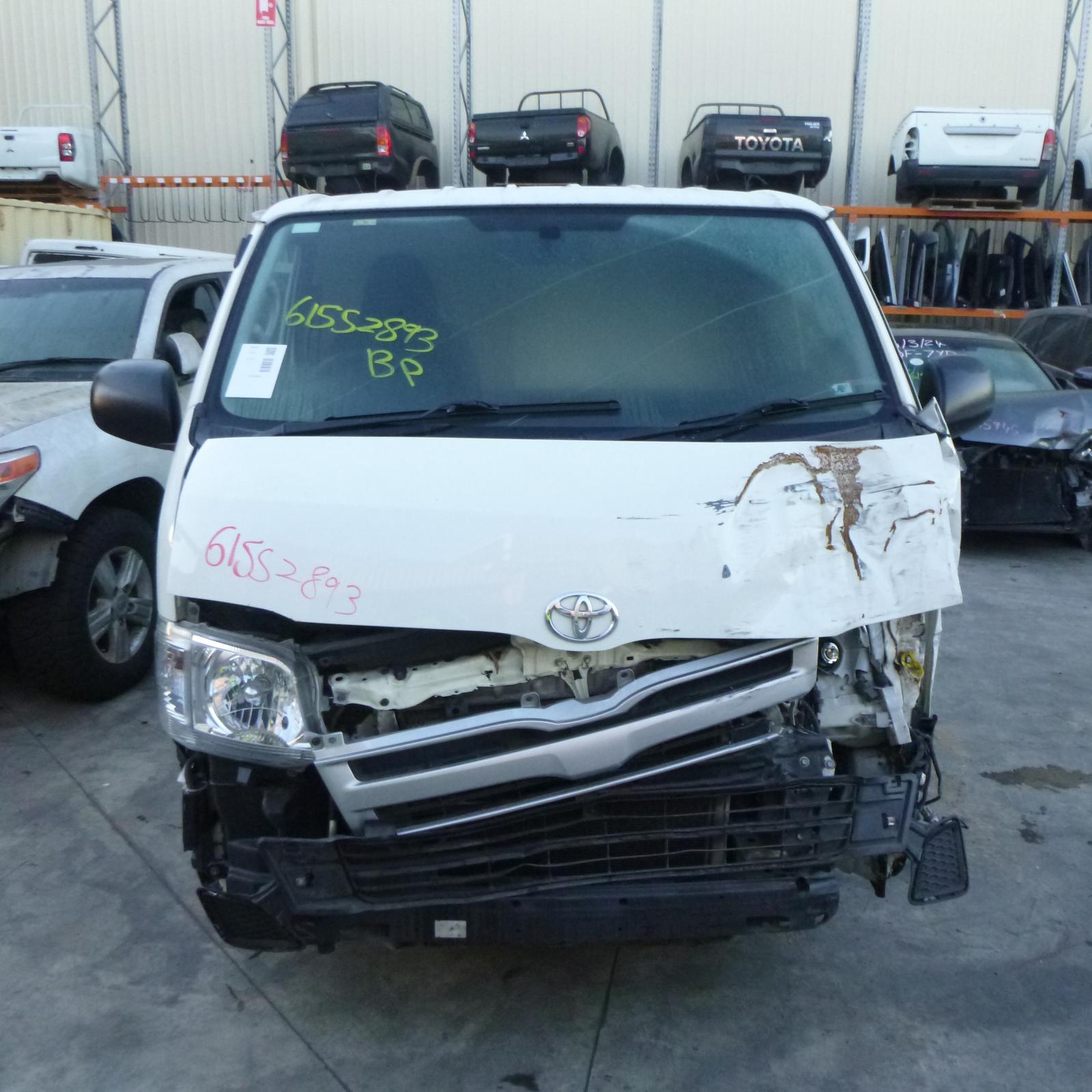 View Auto part Radio/Cd/Dvd/Sat/Tv Toyota Hiace 2011