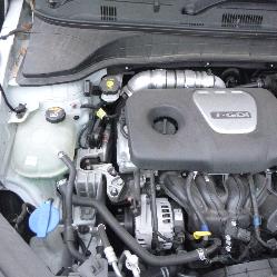 View Auto part Radiator Hyundai Kona 2020