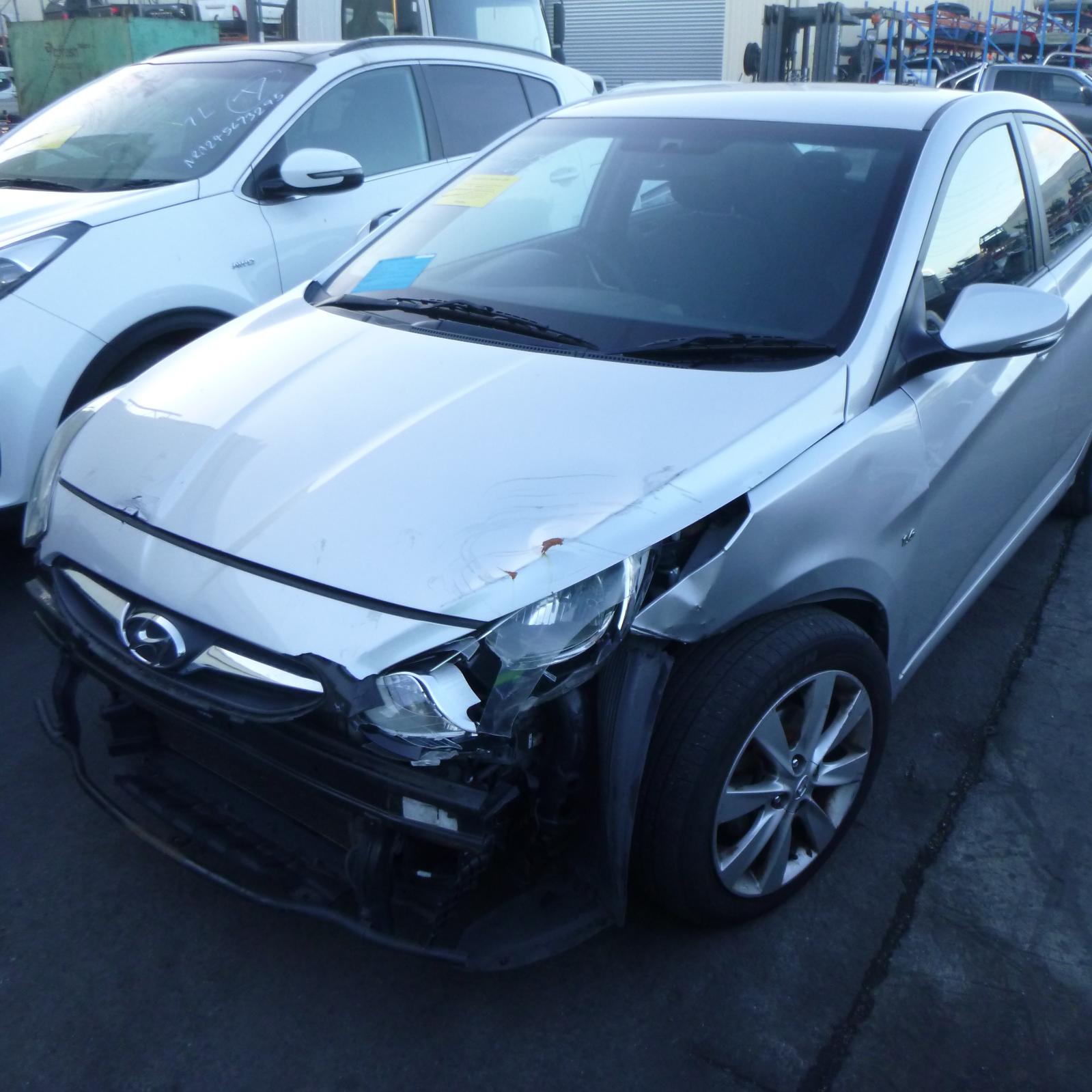 View Auto part A/C Condenser Hyundai Accent 2012