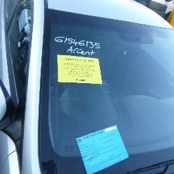 View Auto part A/C Condenser Hyundai Accent 2012