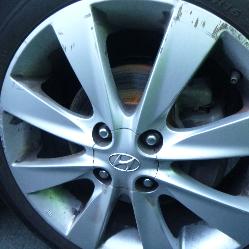 View Auto part A/C Condenser Hyundai Accent 2012