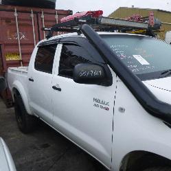 View Auto part Front Bumper Toyota Hilux 2008