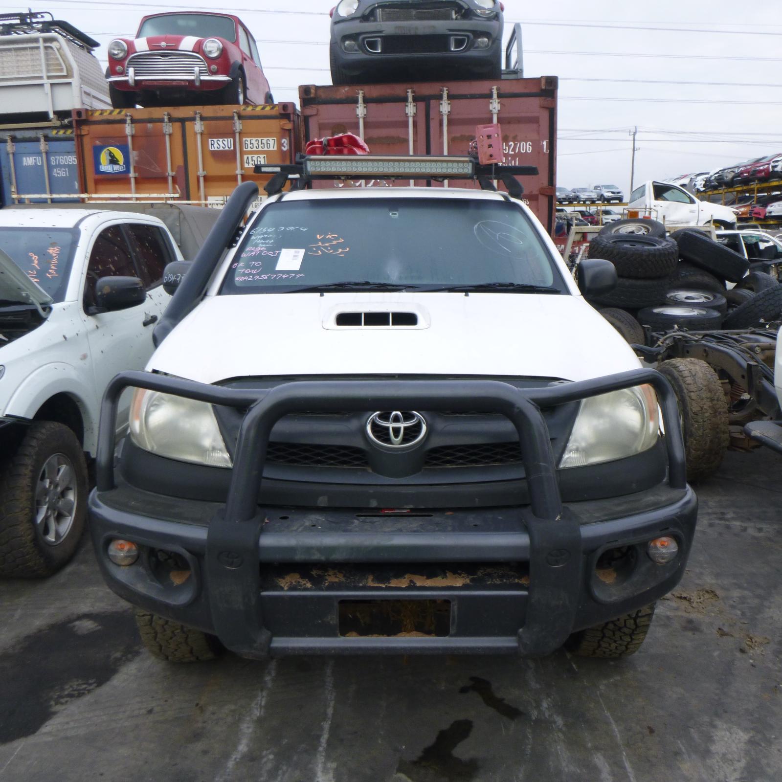 View Auto part Front Bumper Toyota Hilux 2008