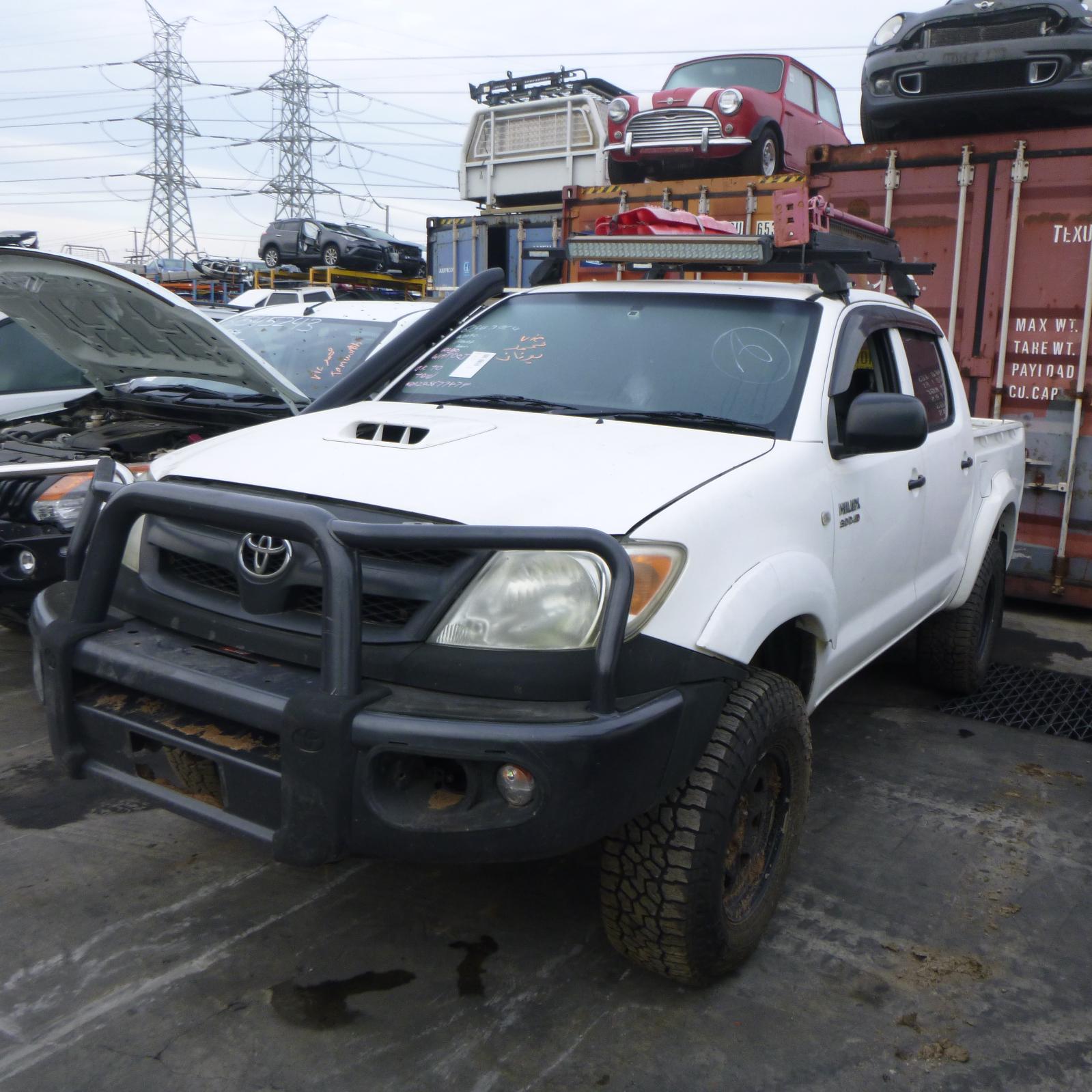 View Auto part Front Bumper Toyota Hilux 2008