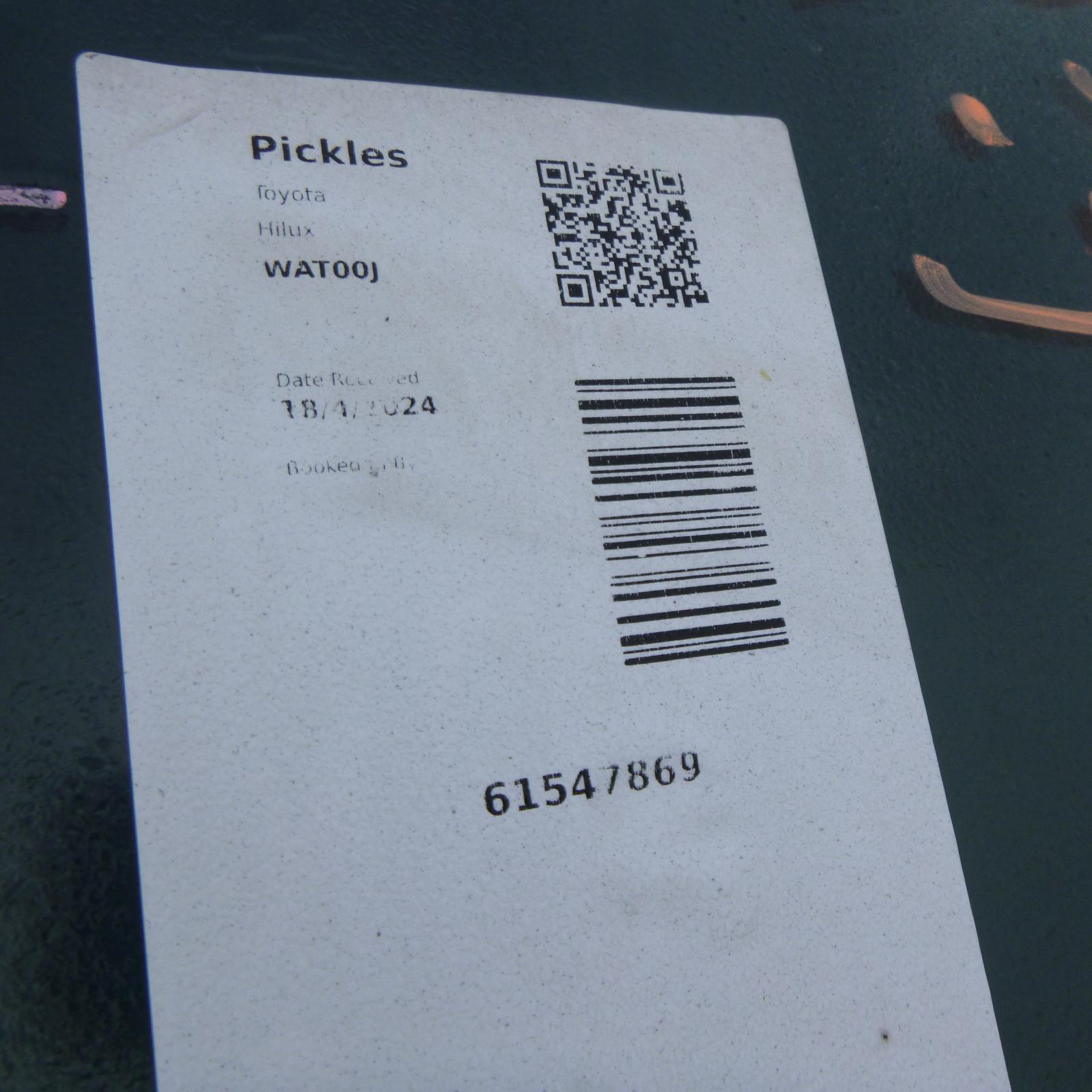 View Auto part Front Bumper Toyota Hilux 2008