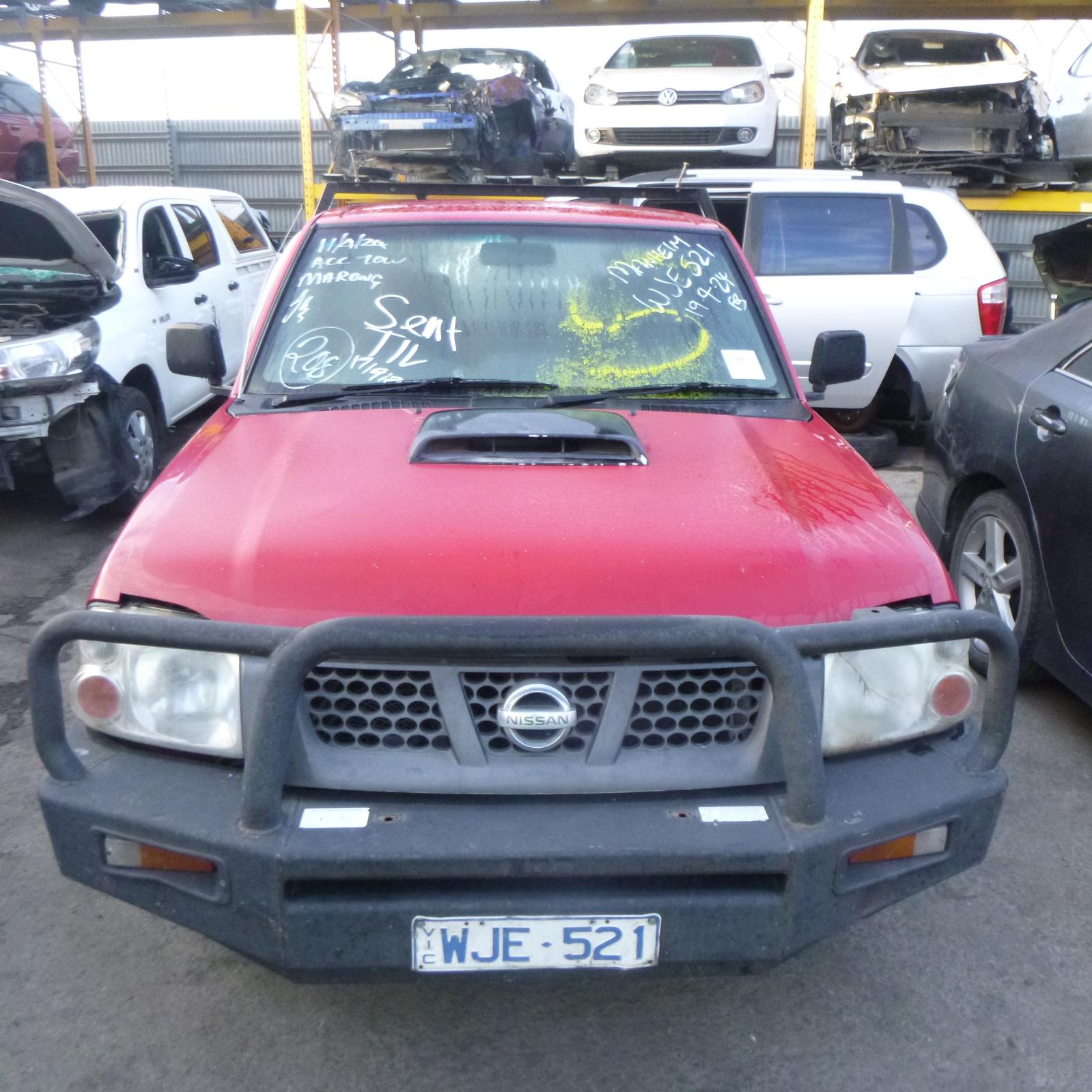 View Auto part Instrument Cluster Nissan Navara 2008