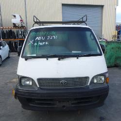 View Auto part Left Headlamp Toyota Hiace 2002