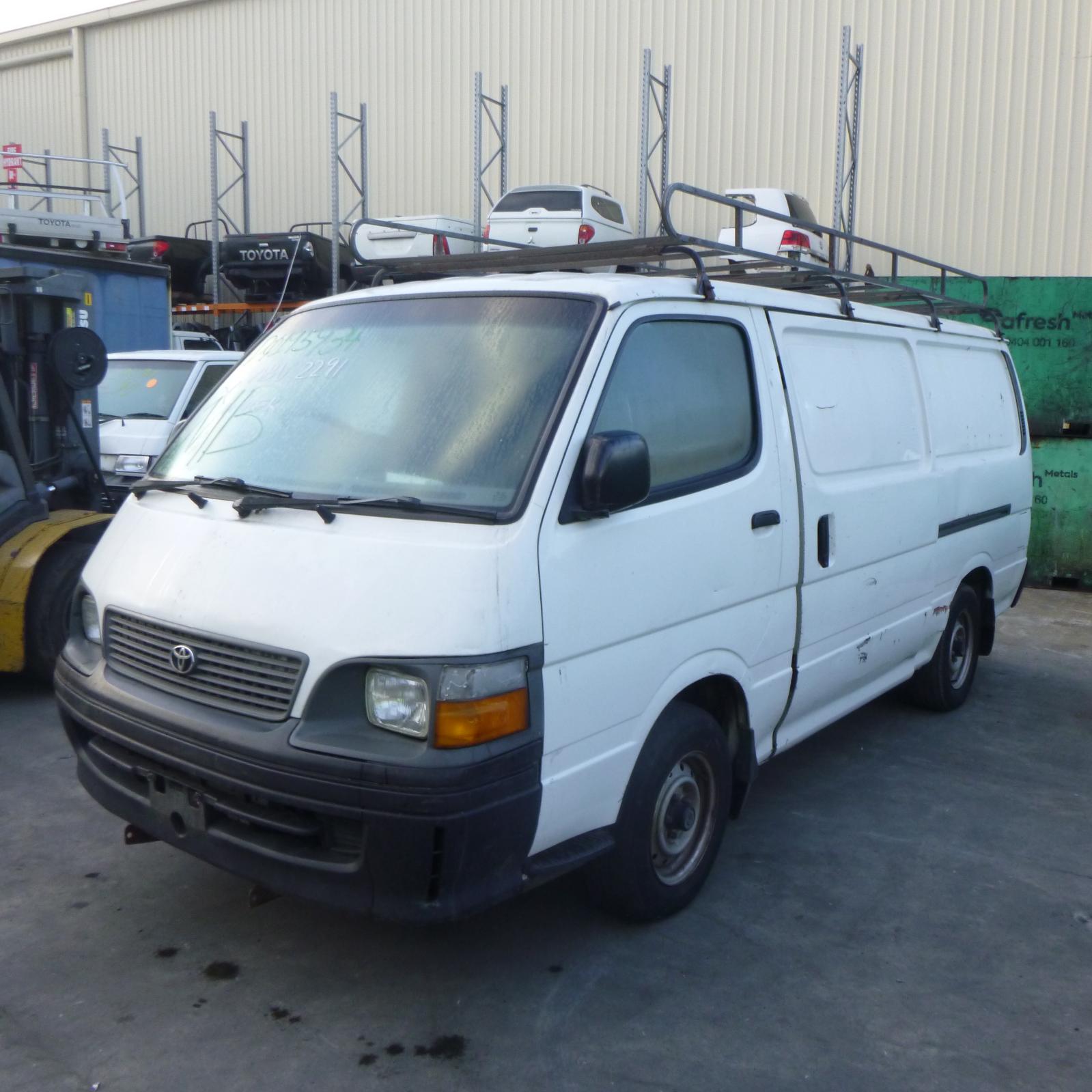 View Auto part Left Headlamp Toyota Hiace 2002