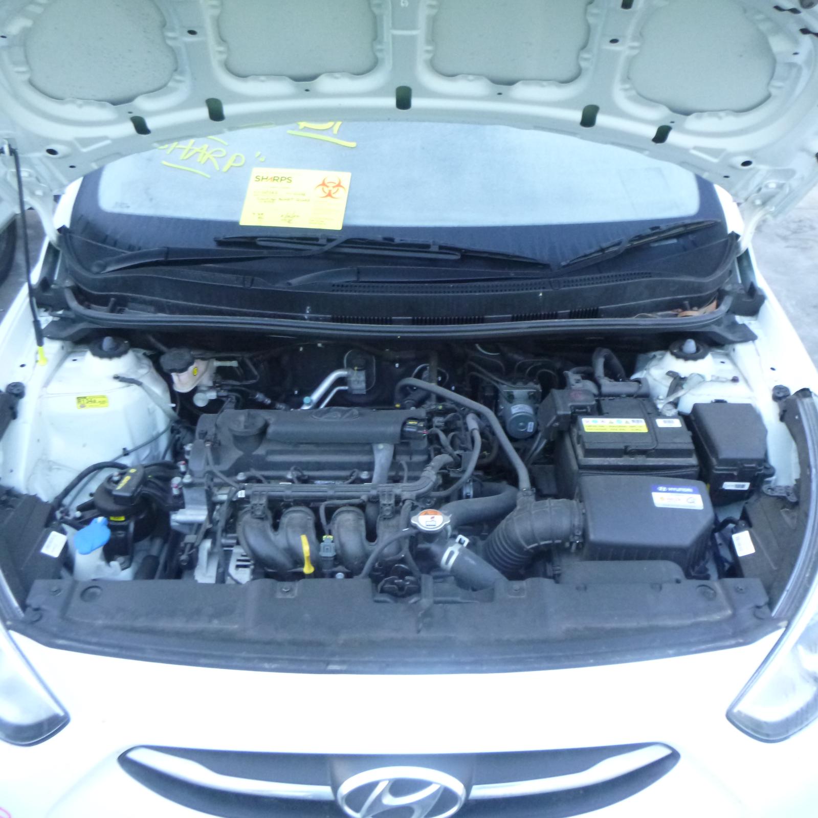 View Auto part A/C Condenser Hyundai Accent 2016
