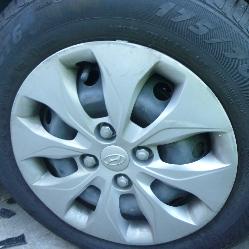 View Auto part A/C Condenser Hyundai Accent 2016