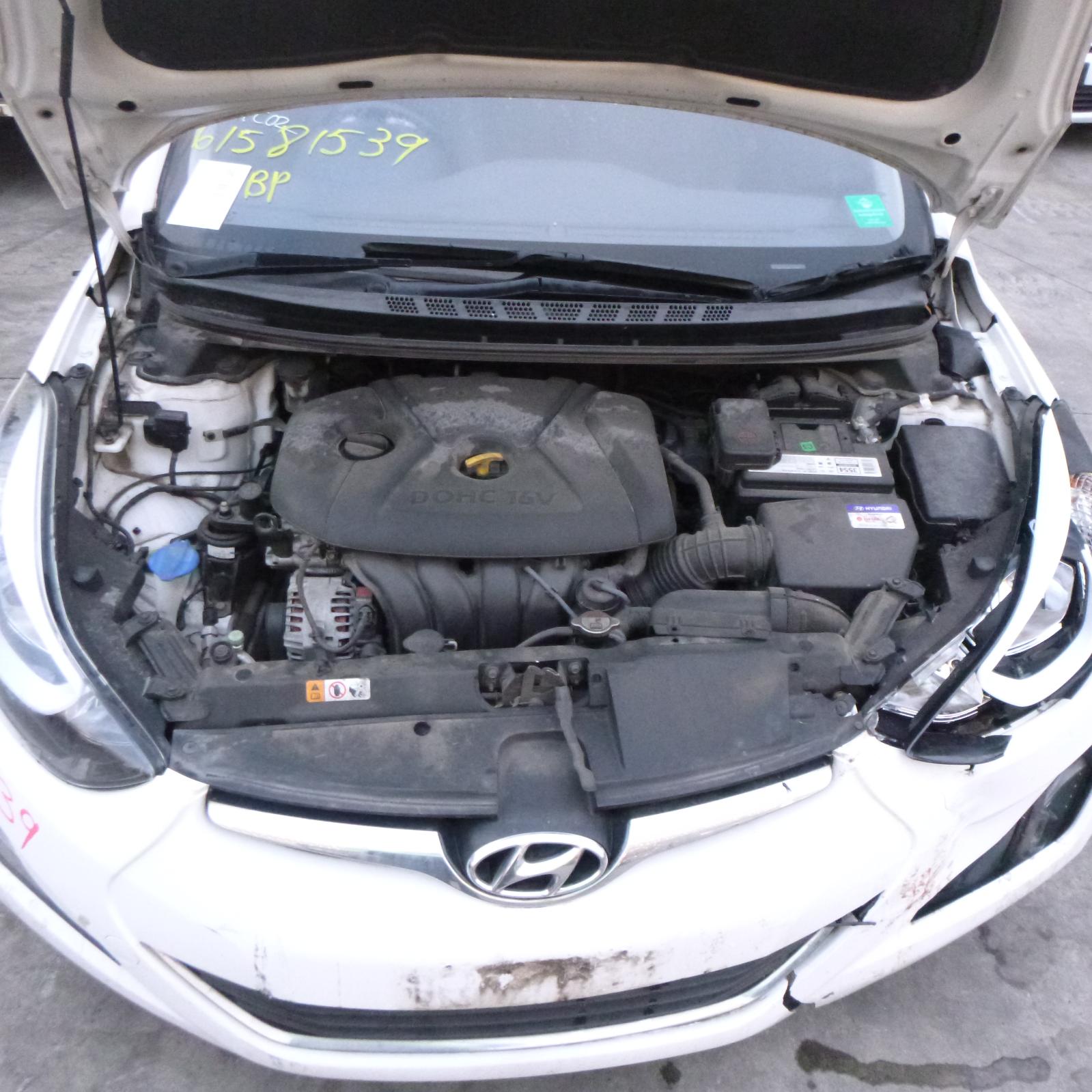 View Auto part Radiator Hyundai Elantra 2015